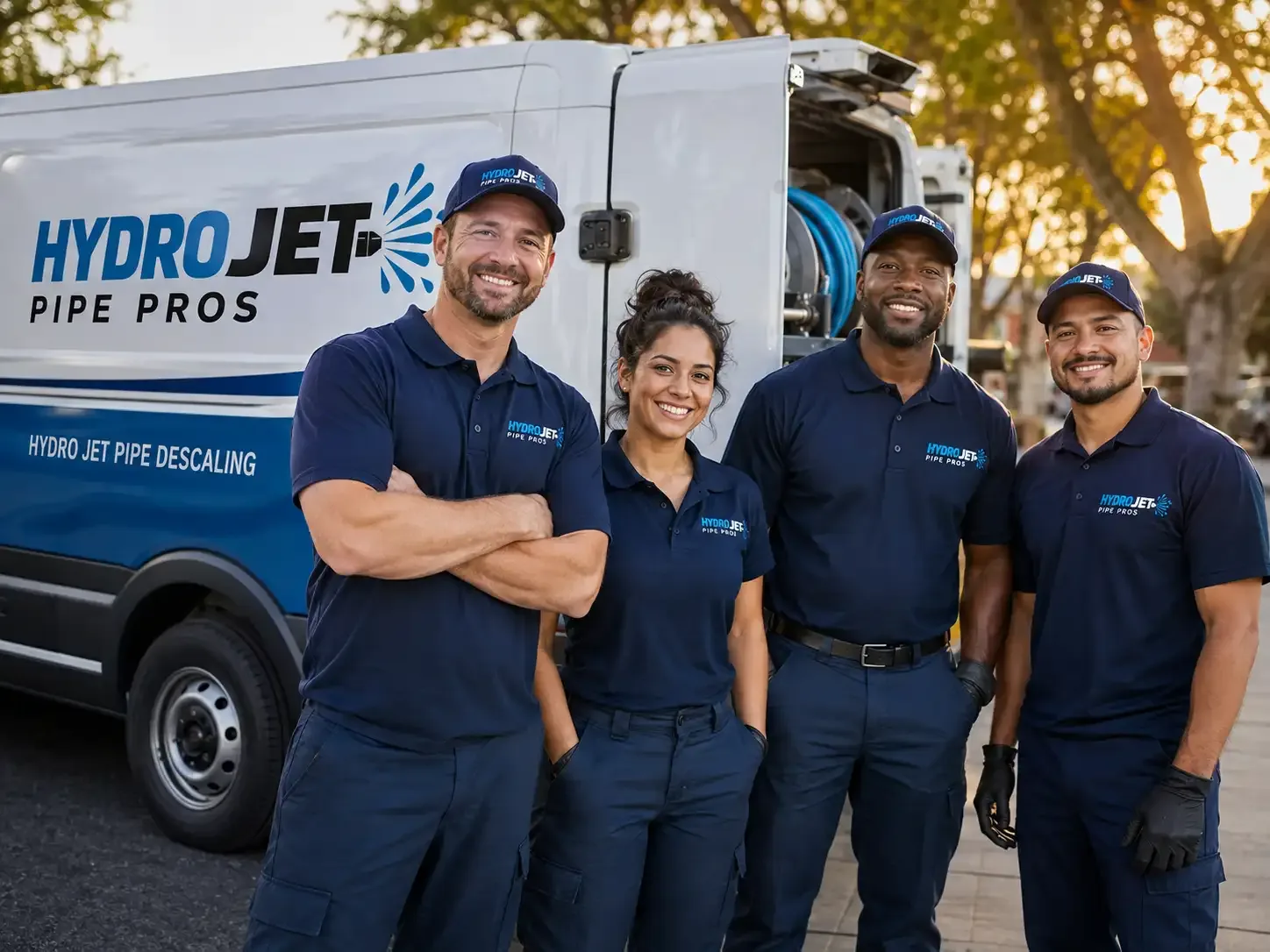 Hydro Jet Pipe Descaling Company in Markleeville, CA