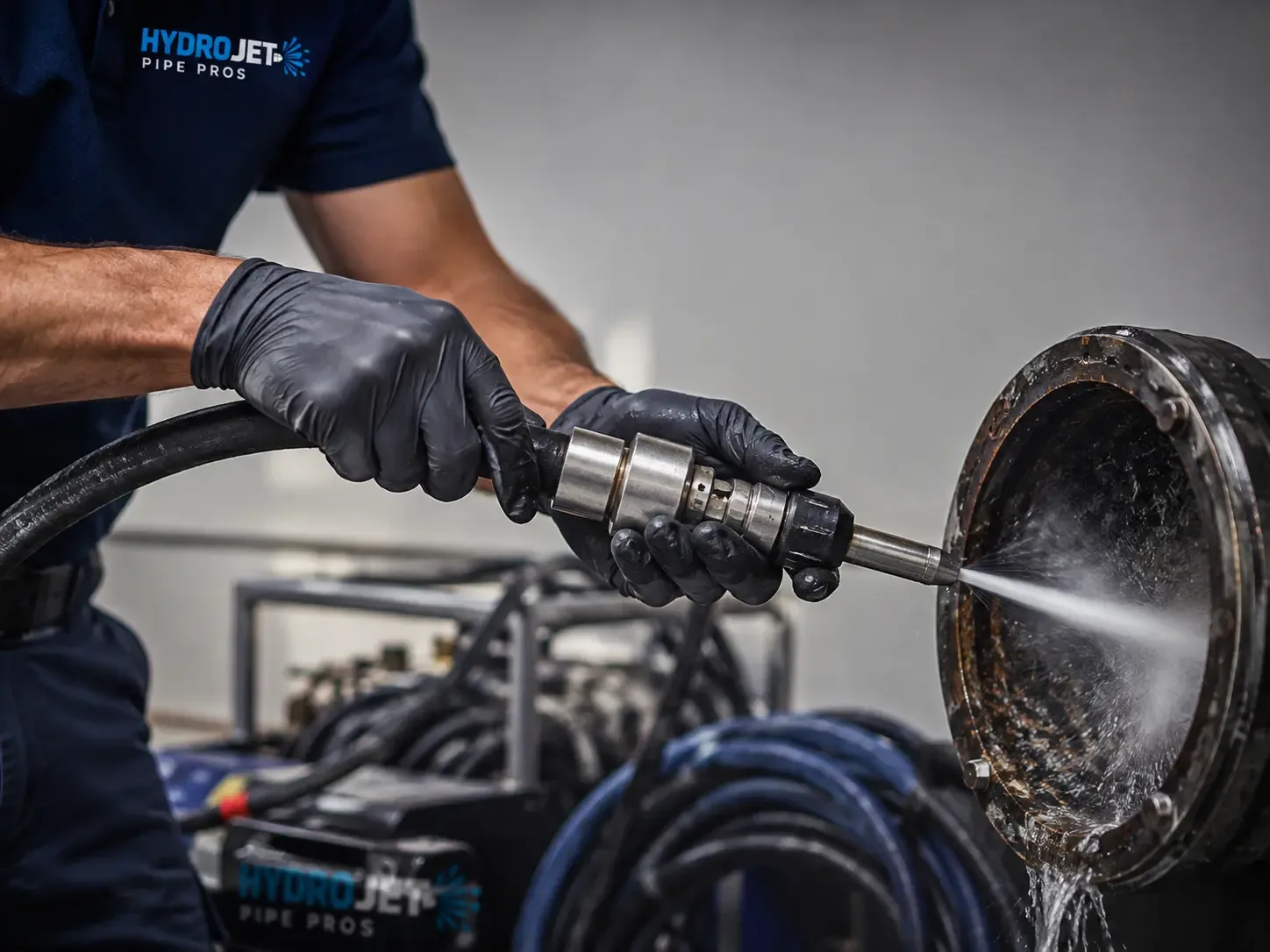 Hydro Jet Pipe Descaling in Markleeville, CA